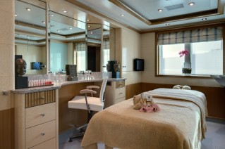 Superyacht PEGASUS V (ex PRINCESS MARIANA) -  Beauty Salon and Spa